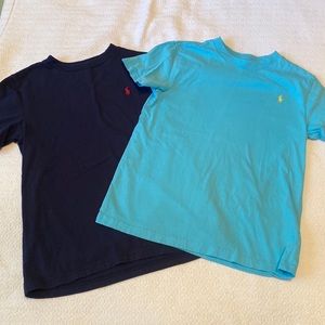 2 Polo shirts, boys size 7